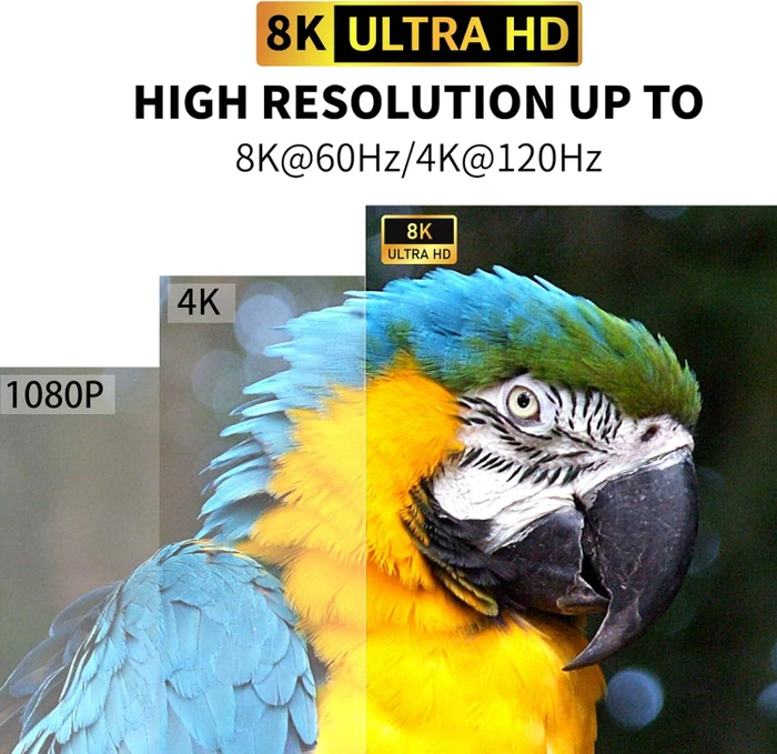 MT-VIKI 8K/60Hz USB-C Switch Selector