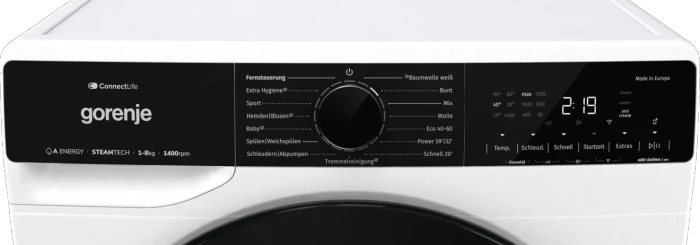Gorenje WPNA84ATSWIFI3 Frontlader
