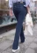 Street One Studio Bootcut Jeans dark blue wash (Damen) Vorschaubild