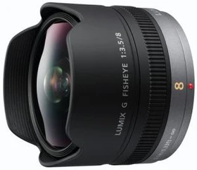Panasonic Lumix G 8mm 3.5 Fisheye