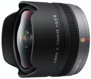 Panasonic Lumix G 8mm 3.5 Fisheye