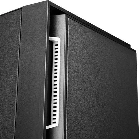 Antec P101 Silent, schwarz, schallgedämmt