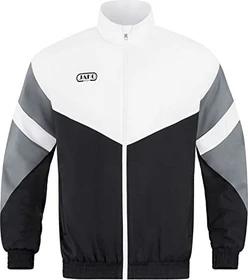 Jako Retro Trainingsjacke black/white/stone grey (Herren)