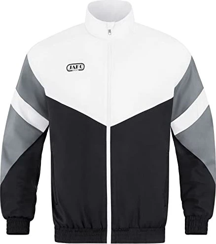 Jako Retro Trainingsjacke black/white/stone grey (Herren)