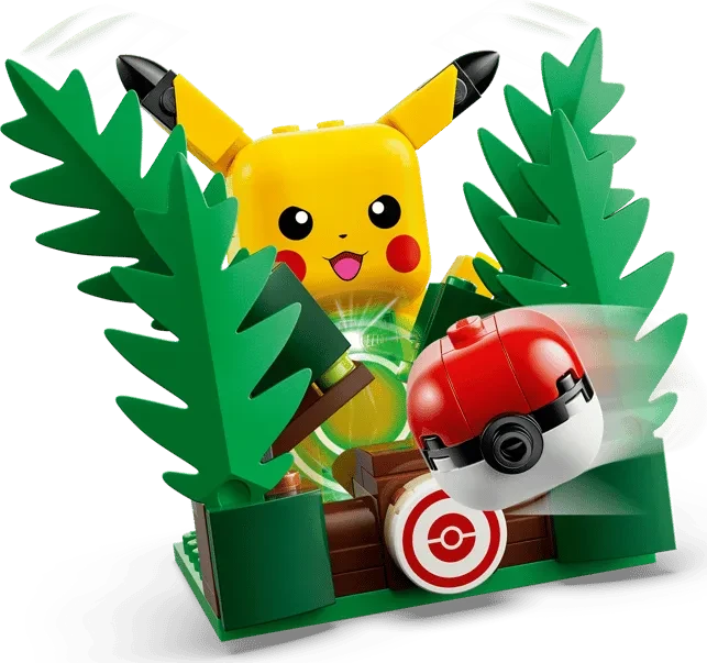 LEGO Pokémon SMART Play - Trainingshaus mit Pikachu