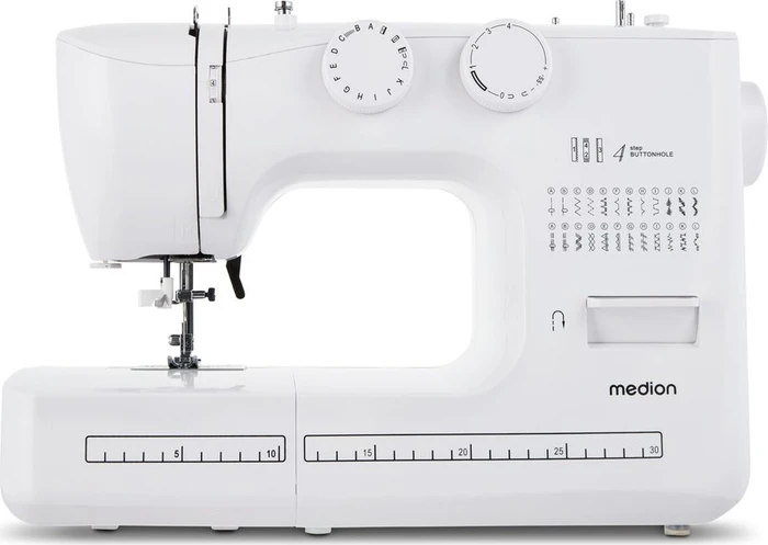 Medion Life SM60 MD10689 Nähmaschine weiß