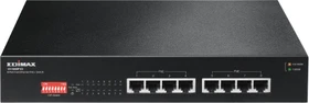 Edimax GS-10 Desktop Gigabit Switch, 8x RJ-45, 130W PoE+ (GS-1008P V2)
