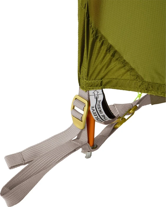 Vaude Lizard UL 2P Tunnelzelt wild lime