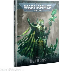 Games Workshop Warhammer 40.000 - Codex: Necrons 2024 (DE)