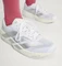 adidas Adizero Dropset Pro cloud white/silver metallic (Damen) Vorschaubild
