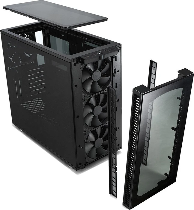 Fractal Design Define S2 Vision Blackout, Glasfenster