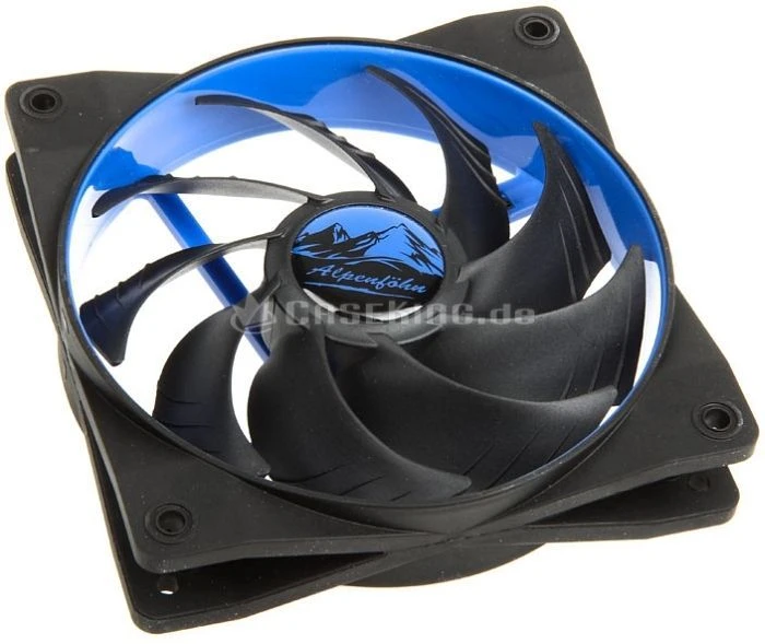Alpenföhn Wing Boost 2, Royal Blue Plus, 120mm