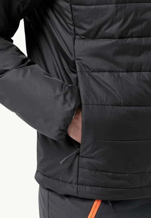 Jack Wolfskin Lapawa Ins Funktionsjacke schwarz (Herren)