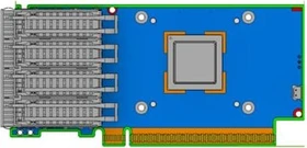 NVIDIA Mellanox ConnectX-7 VPI 50G, 4x SFP56, PCIe 4.0 x16 (MCX713104AS-ADAT / 900-9X7AO-0003-ST0)