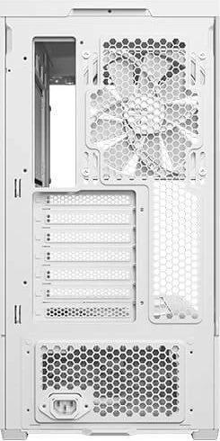 Antec C6 Curve Air Black, Glasfenster