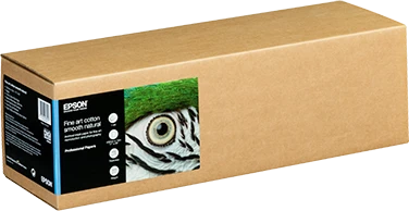 Epson S450263 FineArt Cotton Smooth Natural Fotopapier, 17", 300g/m², 15m