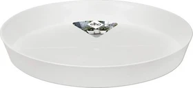 Elho Loft Urban Blumentopfuntersetzer rund 34cm seidenweiß