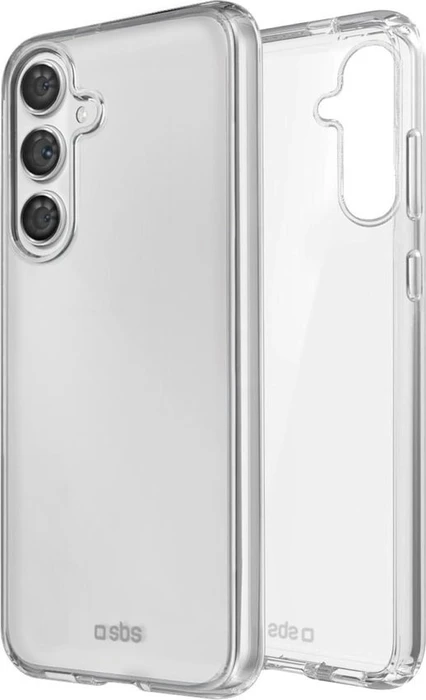 SBS Mobile Skinny Cover für Samsung Galaxy A35 5G transparent