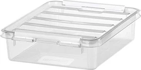 SmartStore Classic Aufbewahrungsbox, 1l, transparent
