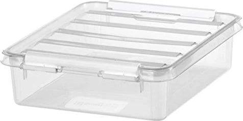 SmartStore Classic Aufbewahrungsbox, 1l, transparent