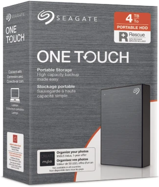 Seagate One Touch Portable STKZ HDD extern