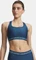 Under Armour Armour Mid Crossback Sport-BH wham blue/blue haze (Damen) Vorschaubild