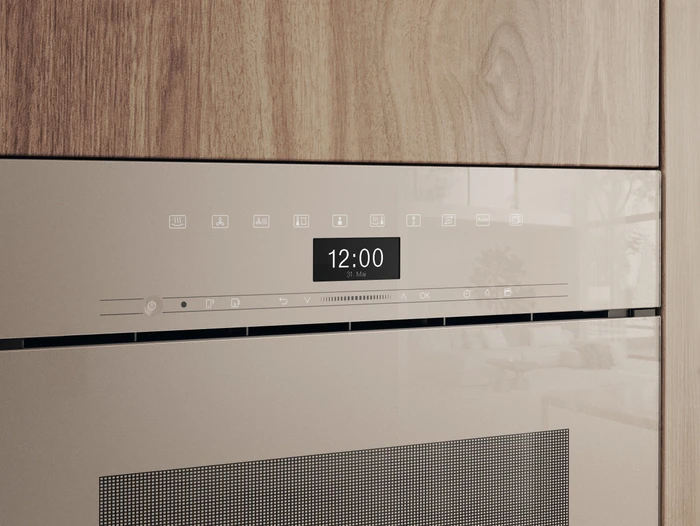Miele DGC7465HCX Pro Dampfbackofen pearlbeige