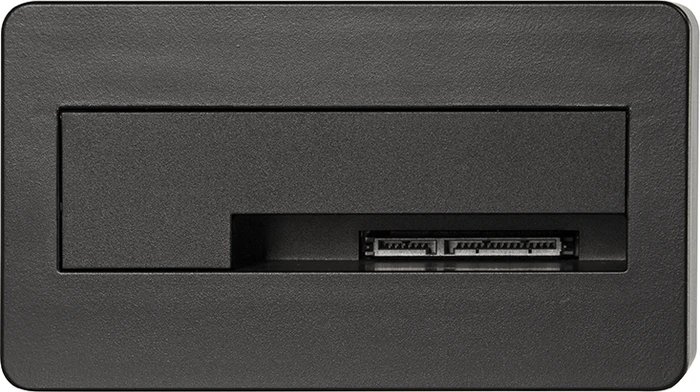 LogiLink USB 3.1 Quickport für 2.5"/3.5" SATA HDD/SSD schwarz, USB-C 3.1