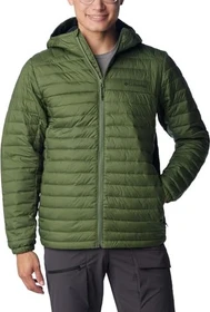 Columbia Silver Falls Hooded Jacke canteen (Herren)