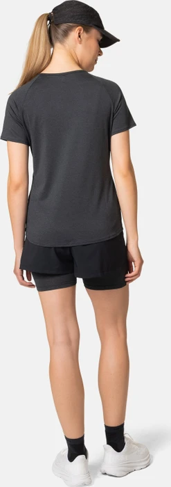 Odlo Active 365 Funktionsshirt kurzarm black melange (Damen)