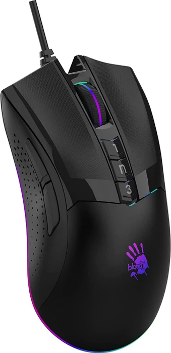 A4Tech Bloody W90 MAX Gaming Mouse schwarz, USB