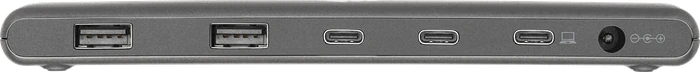 Corsair USB100 7-Port USB-C/USB-A Expansion Hub, USB-C 3.0 [Buchse]