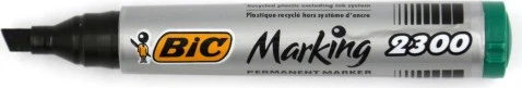 BIC Marking 2300 ECOlutions Permanentmarker Keilspitze 3.7-5.5mm grün