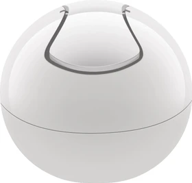 Spirella PP Bowl 1l plain weiß