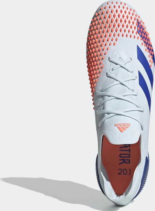 adidas Predator Mutator 20.1 FG sky tint/royal blue/signal coral (Herren)