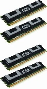 Kingston ValueRAM FBDIMM 8GB Kit, DDR2-667, CL5, 2RX8, ECC