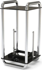 Streacom DA6 Open Frame chrom, Mini-ITX