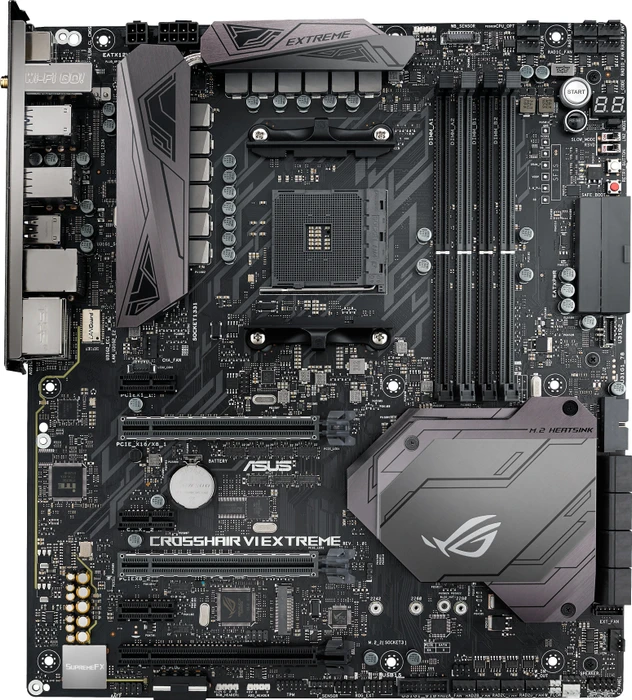 ASUS ROG Crosshair VI Extreme (AMD AM4)