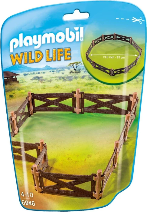 playmobil Wild Life Tiergehege