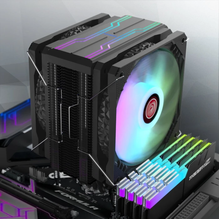 Raijintek Eleos 12 Duo RBW