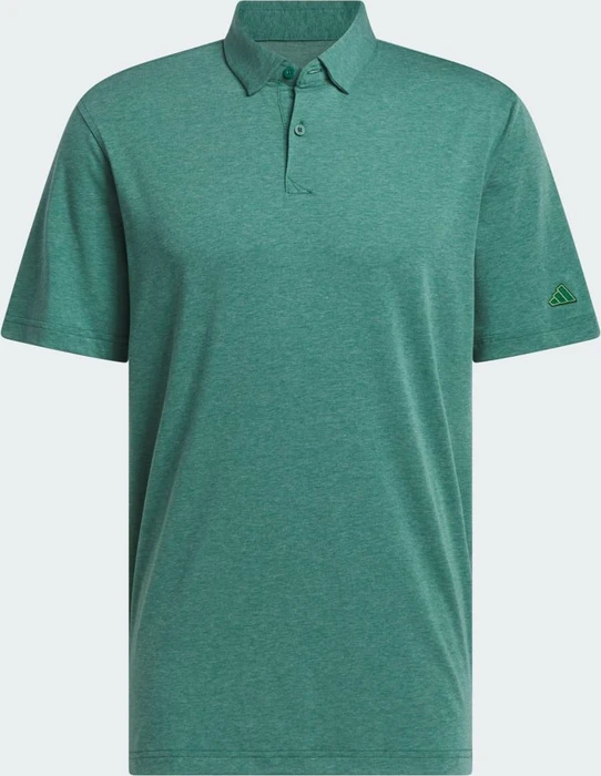 adidas Go-To Poloshirt kurzarm college green mel. (Herren)
