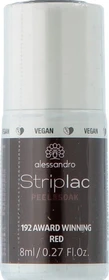 Alessandro StripLac Peel Or Soak Nagellack 192 award winning red, 8ml