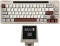 Epomaker RT65 Wireless, Gray White, LEDs RGB, hot-swap, Epomaker Flamingo, USB/Bluetooth, US Vorschaubild