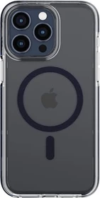 tech21 Evo Crystal für Apple iPhone 15 Pro Max Blue Titanium