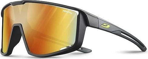 Julbo Fury matt schwarz-grau/reactiv 1-3 light amplifier (Junior)