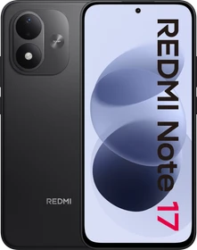 Xiaomi Redmi Note 17 128GB schwarz