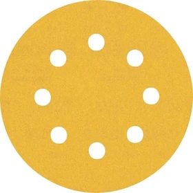 Bosch Professional EXPERT C470 Schleifblatt K240, 115mm, 5 Stück