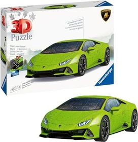 Ravensburger Puzzle 3D Puzzle Lamborghini Huracán EVO Verde
