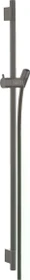 Hansgrohe Unica Brausestange S Puro 90cm mit Isiflex Brauseschlauch 160cm brushed black chrome