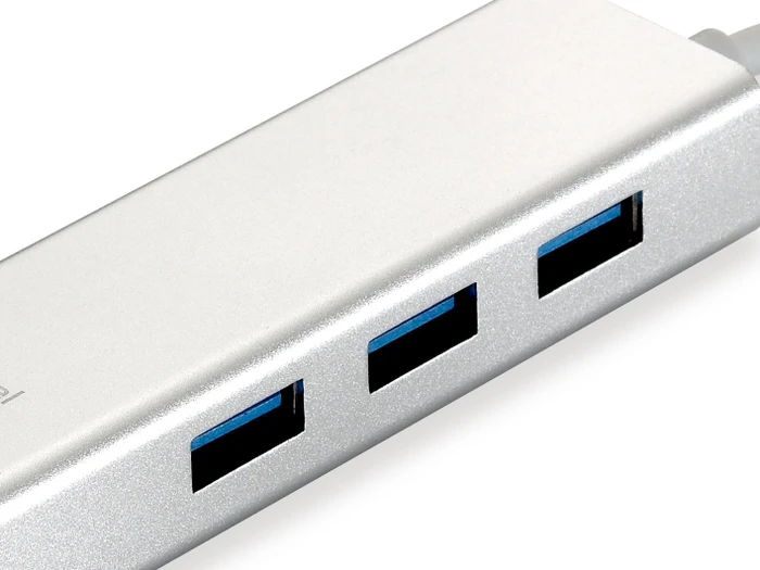 LevelOne USB-0504, RJ-45, USB 3.0 [Stecker]